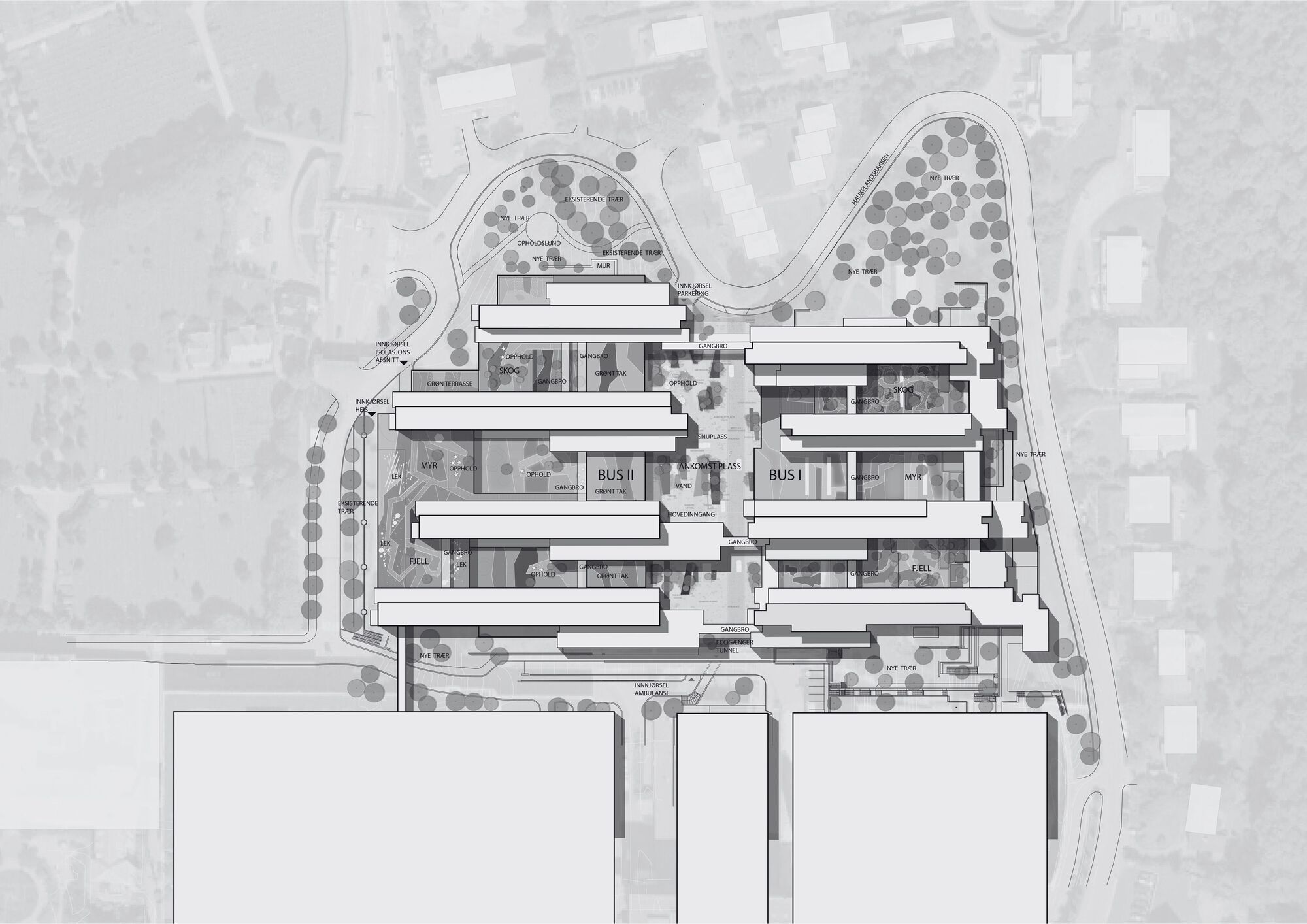Glasblokkene Haukeland Hospital for Children Youth and Women / KHR Arkitekter + Studio PKA + Henning Larsen + Schönherr-55
