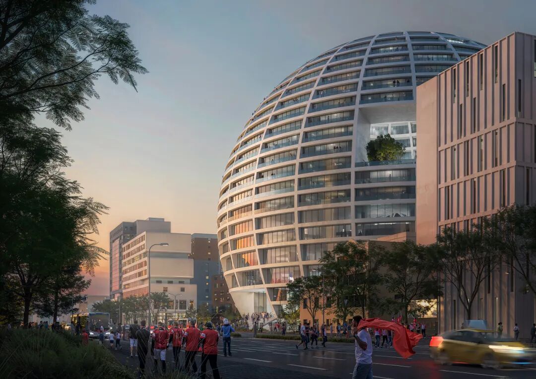 阿尔巴尼亚“巨球”体育馆（大宴会厅）丨阿尔巴尼亚地拉那丨MVRDV-11