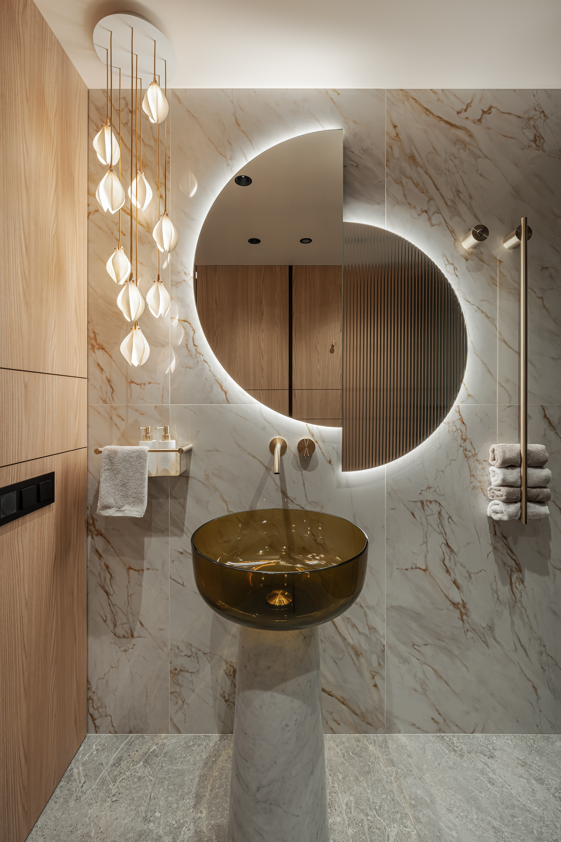 三层复式公寓丨UkraineKyiv丨De Allure studio-49