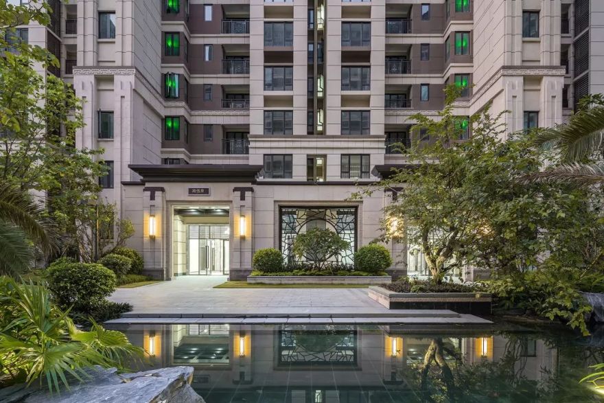 东方意境,现代品质 | 佛山中海万锦公馆设计解读-31