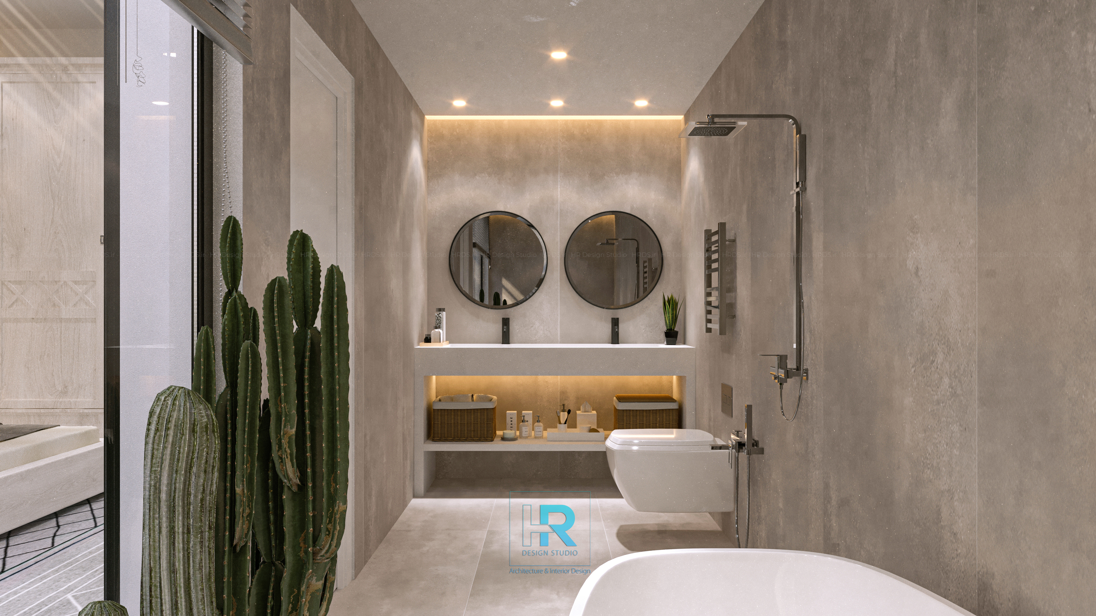 Moroccan villa interior-1