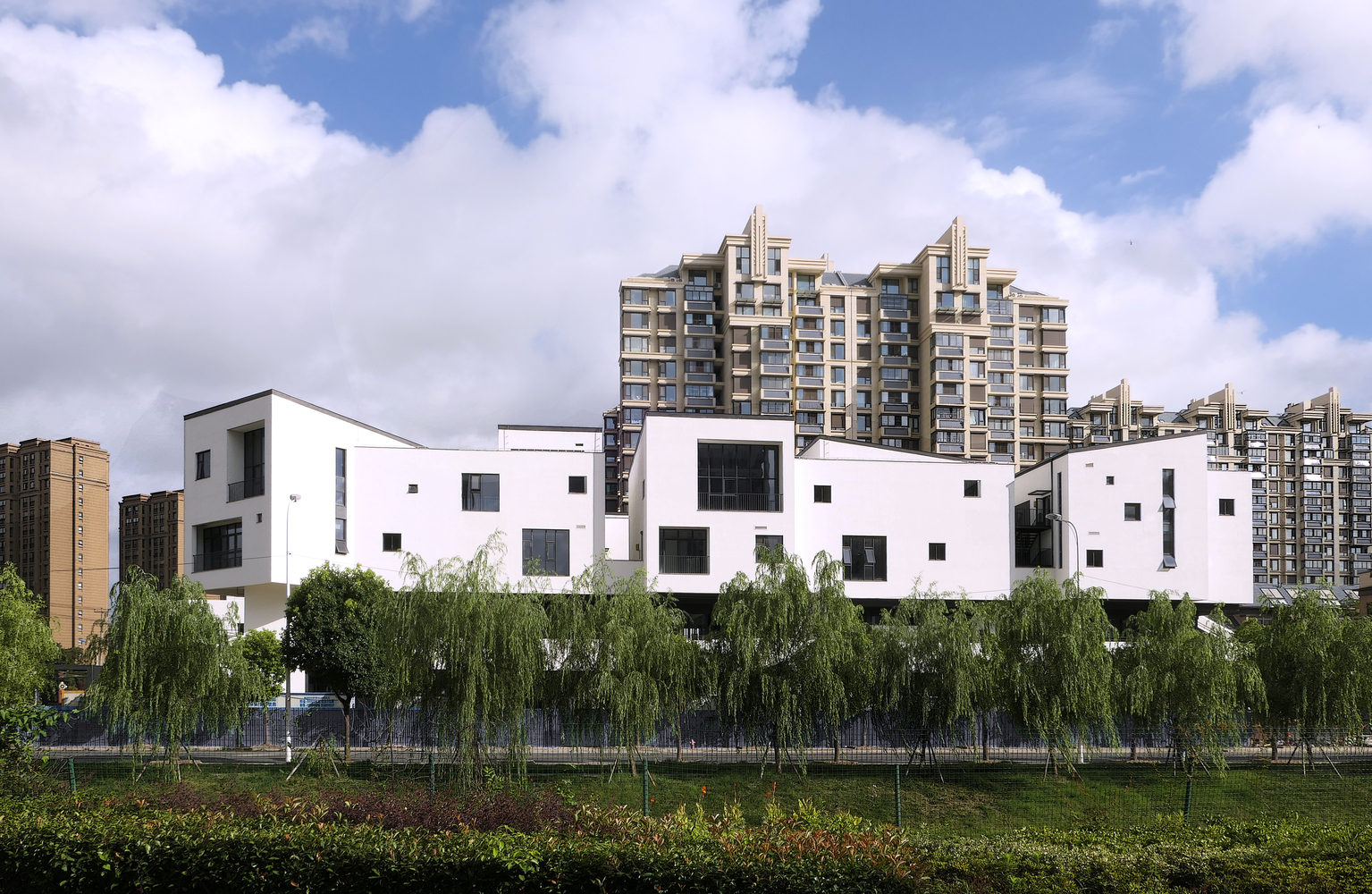 上海南翔邻里中心·空中村落-13