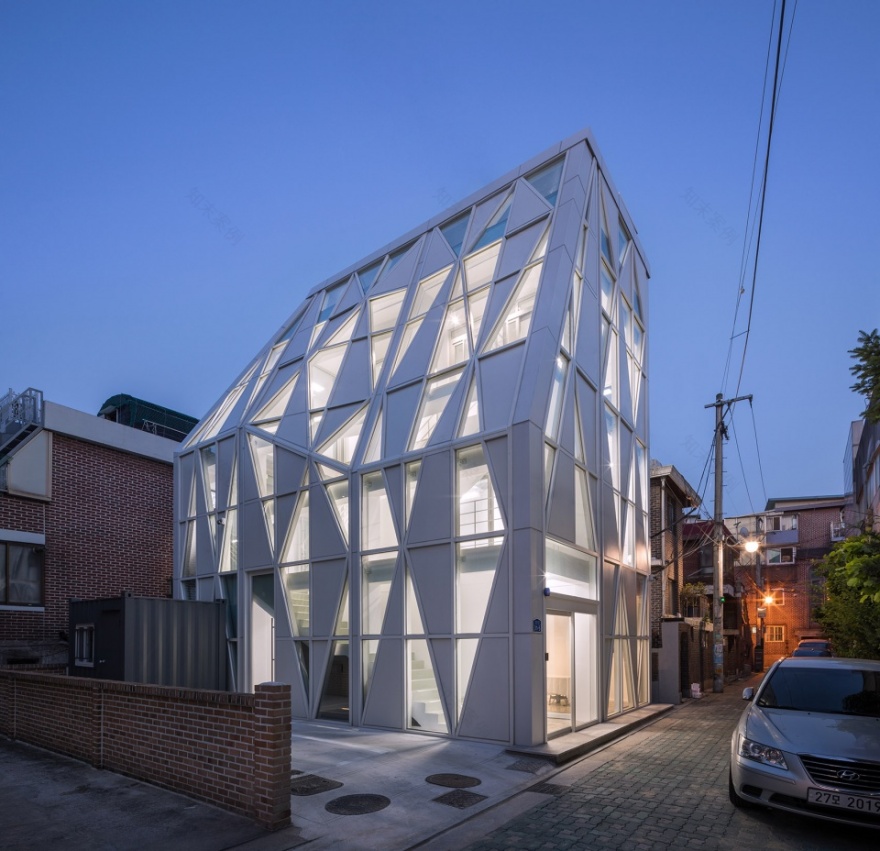 面牧洞市场客服中心丨韩国首尔丨UNSANGDONG Architects Cooperation-26