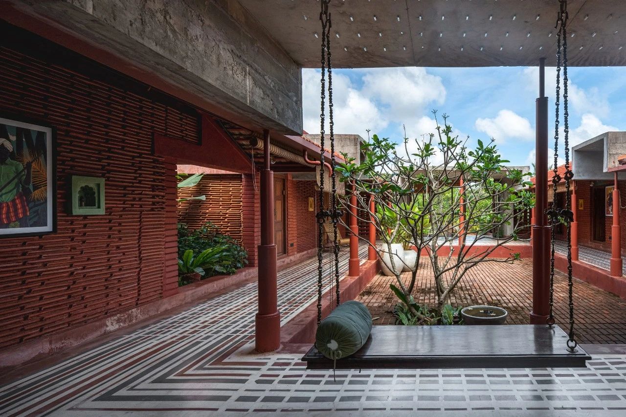 苏门答腊巴厘别墅丨印度班加罗尔丨The Auburn Studio-73