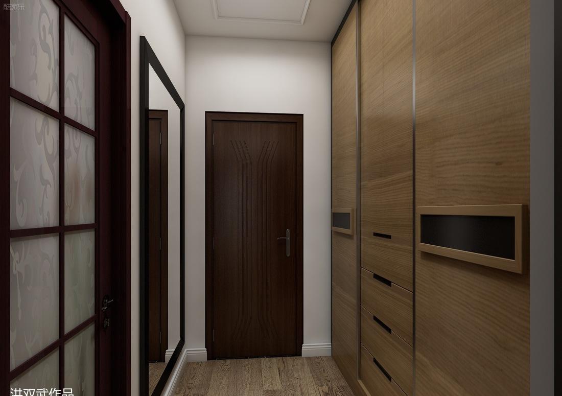 X 公馆高级灰 | 暗黑风格中的简约宁静-16