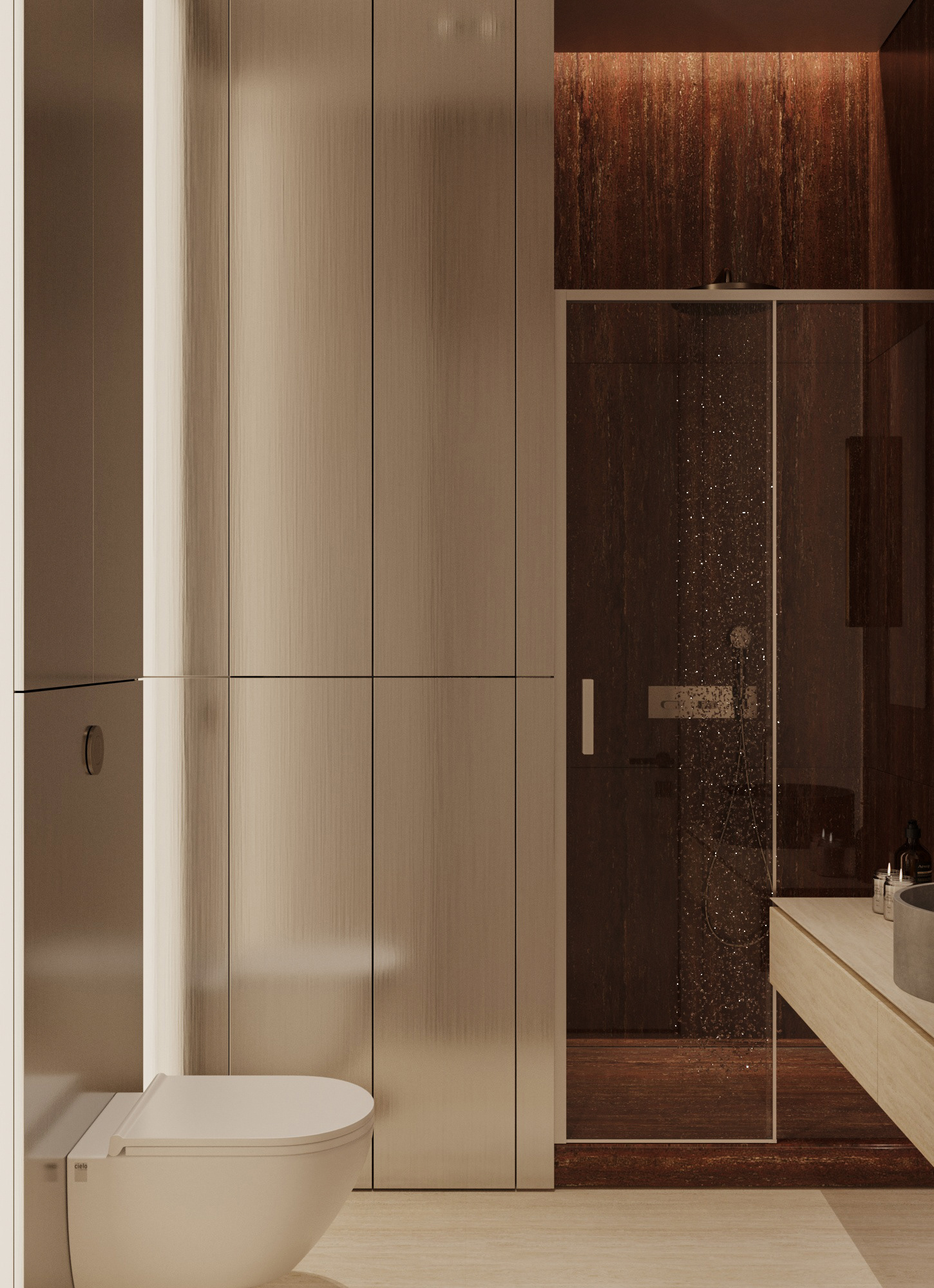 莫斯科“Now”住宅公寓丨俄罗斯莫斯科丨BK INTERIOR（设计师:Екатерина Бурова）-45