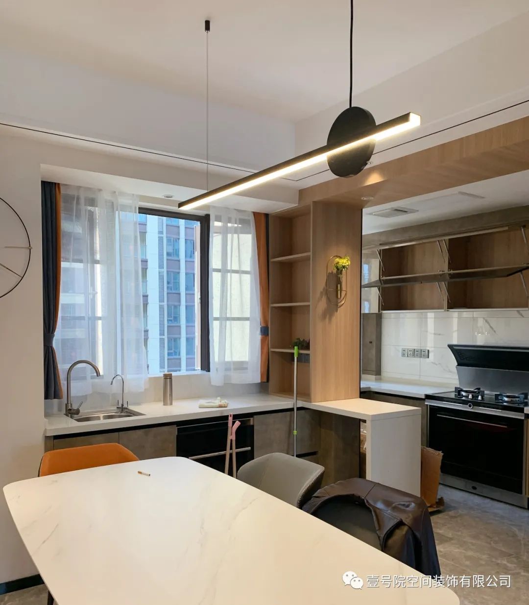 雍容华府现代住宅丨壹号院空间装饰-34