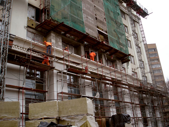 Biruzova 41 住宅综合体外立面-12