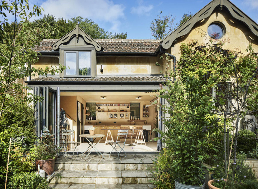 英国索美塞特维多利亚式别墅 | 历史与自然的完美融合-22