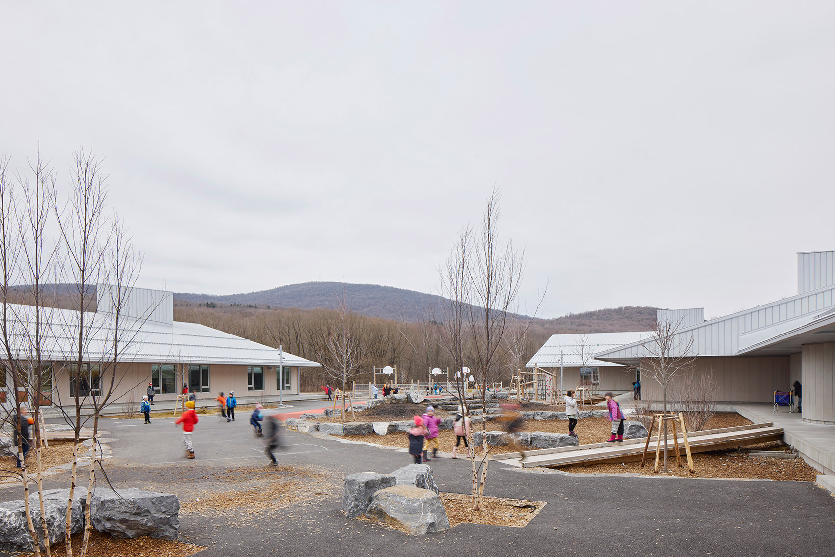 Zénith学校,加拿大 / Pelletier de Fontenay + Leclerc-9