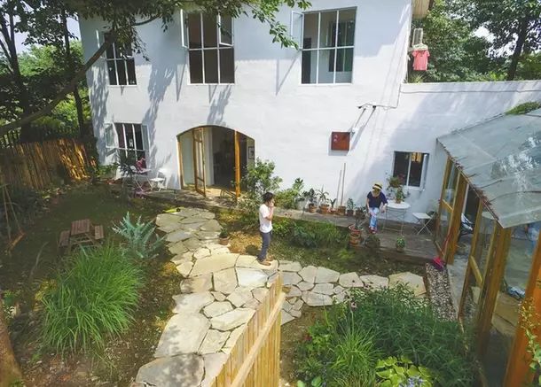 这才叫生活！成都夫妻改造农家小院，为儿子种出一座百草园！-37