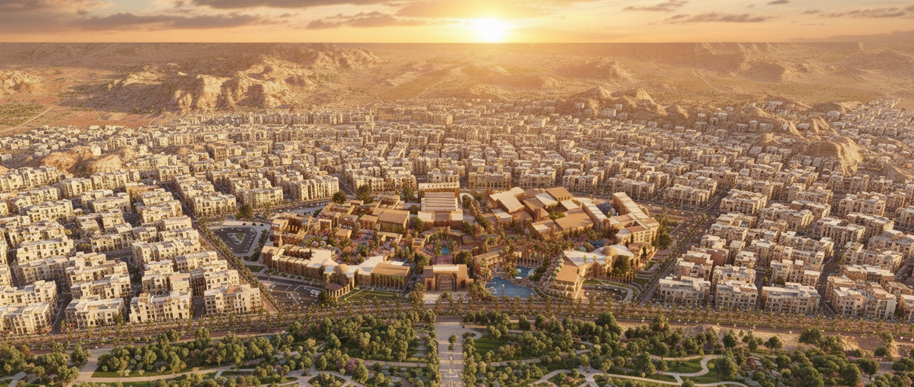 城市规划丨埃及开罗-6