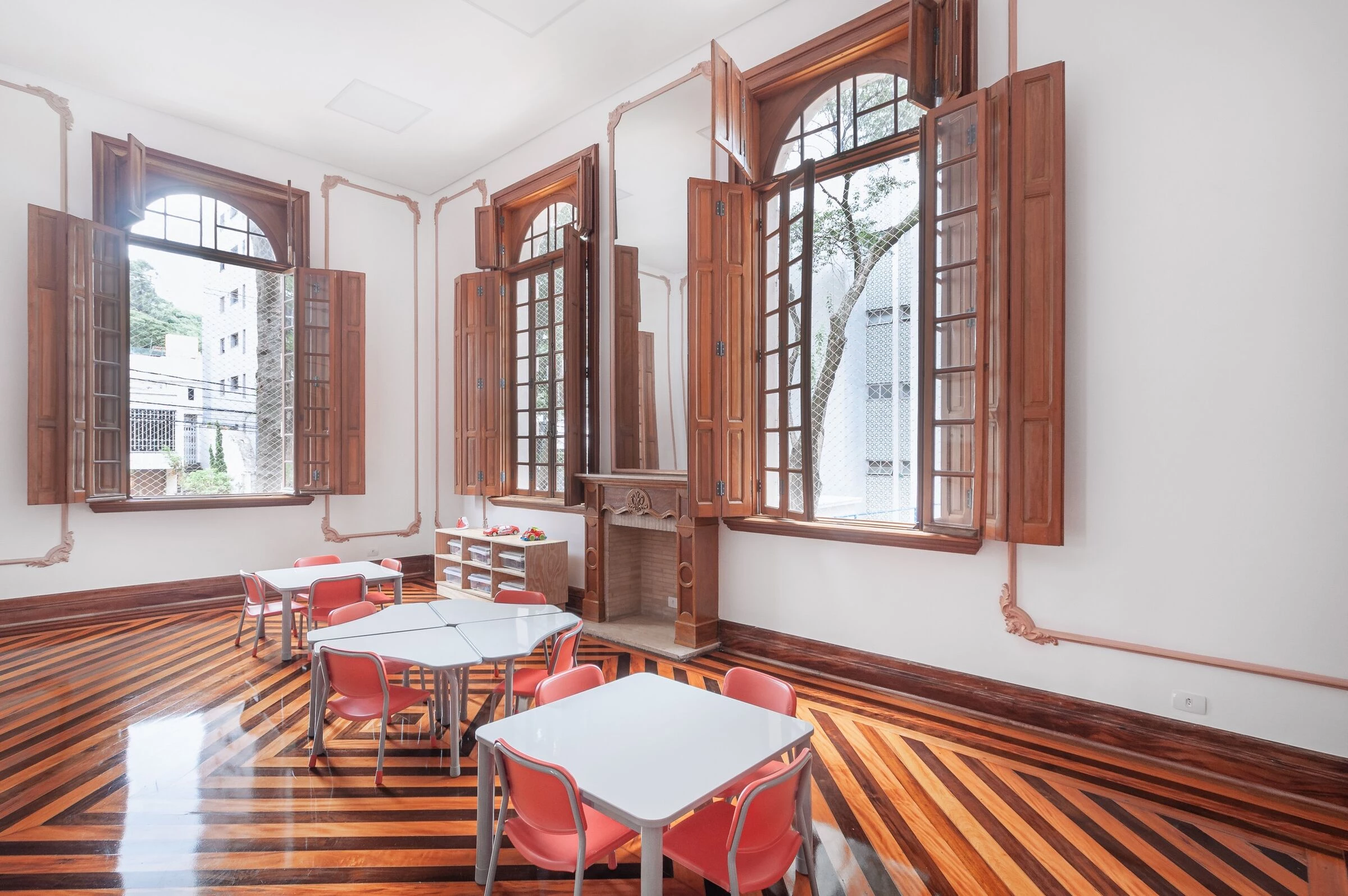 红房子伊皮兰加学校丨巴西圣保罗丨STUDIO DLUX-24