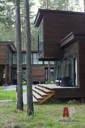 生态酒店“АлтикА”丨新西伯利亚“Морской проспект”工作室-23