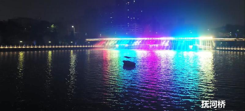 南昌抚河公园夜景设计丨中国南昌-18