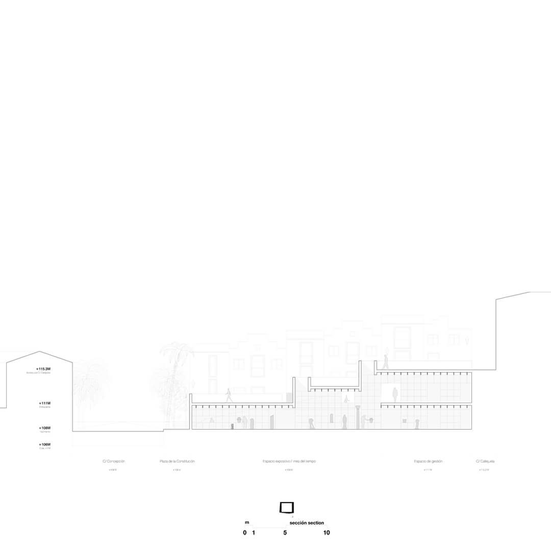 Saepta未建成建筑提案丨西班牙马拉加-8