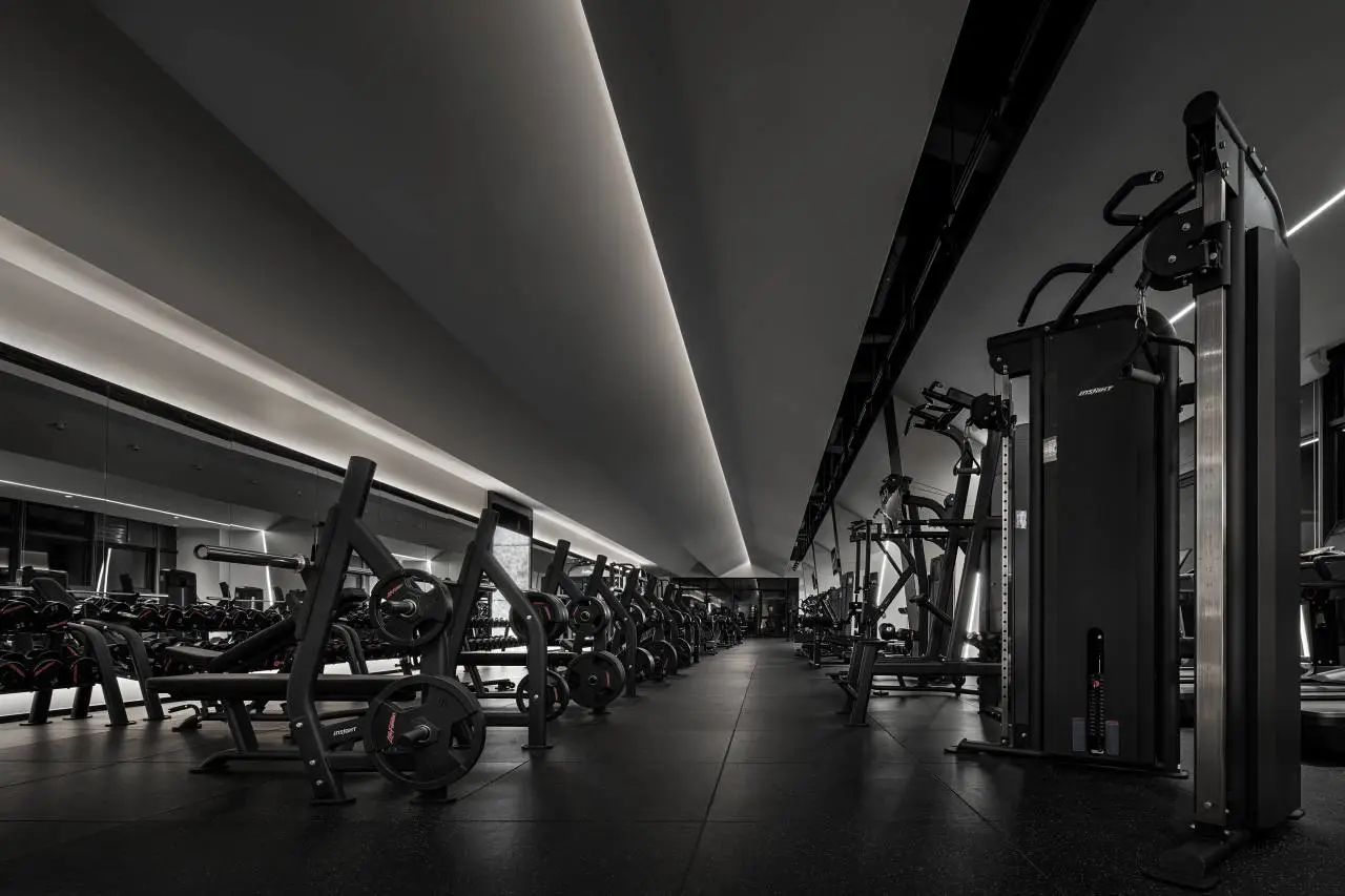 海克力斯·健身俱乐部北城天地店丨中国昆明丨CUN 寸匠FF-18