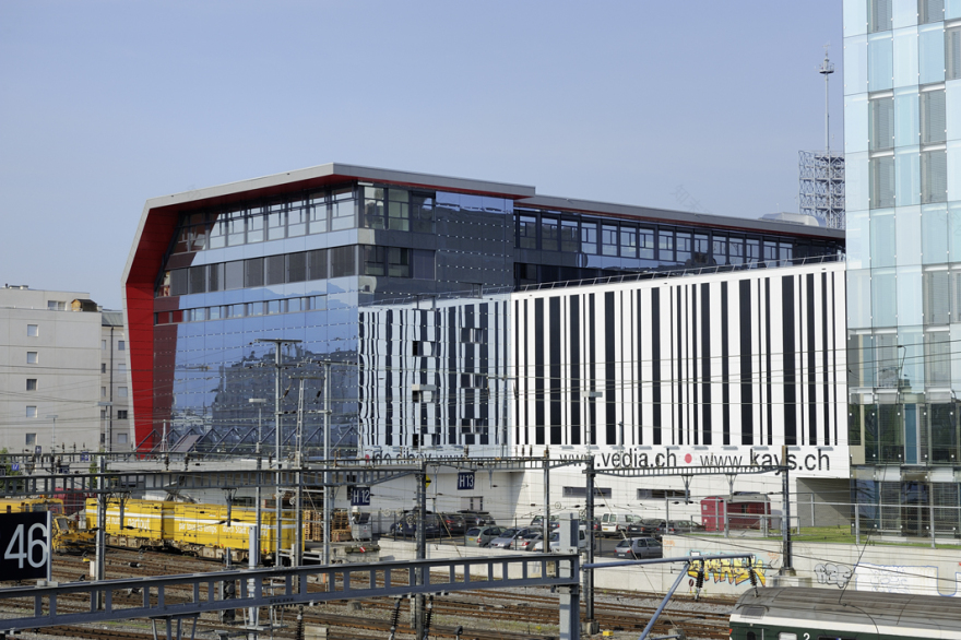 Vedia SA建筑改造项目丨瑞士日内瓦-5