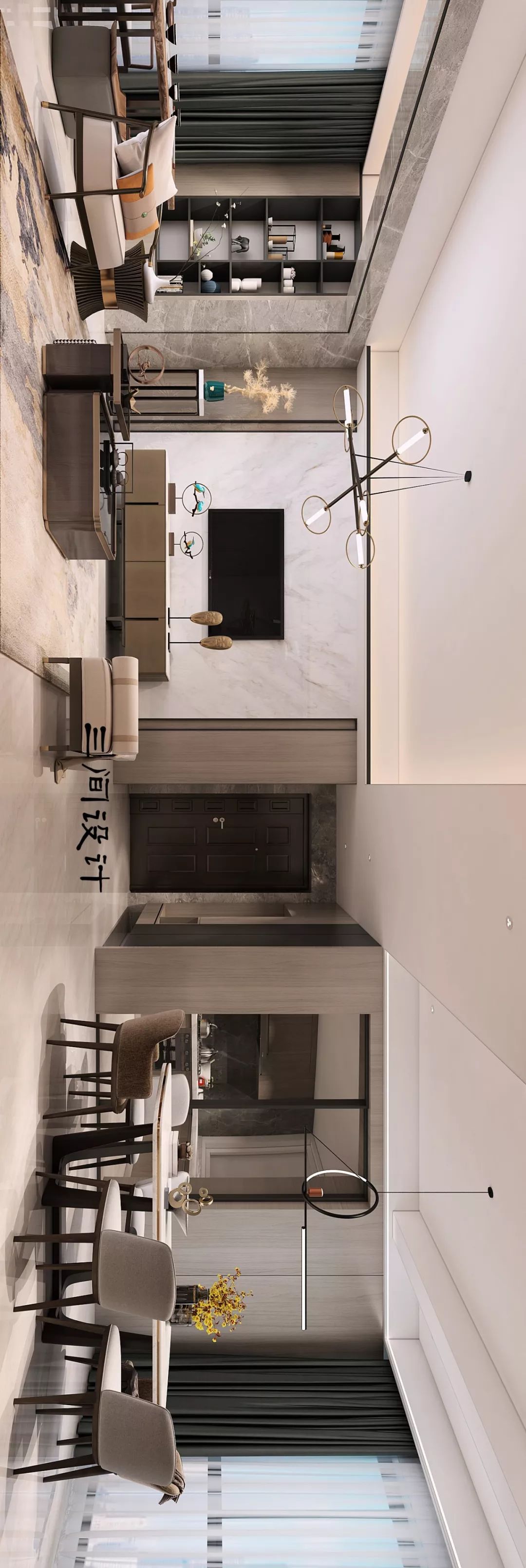 福清中联名城 | 现代东方新中式空间-43