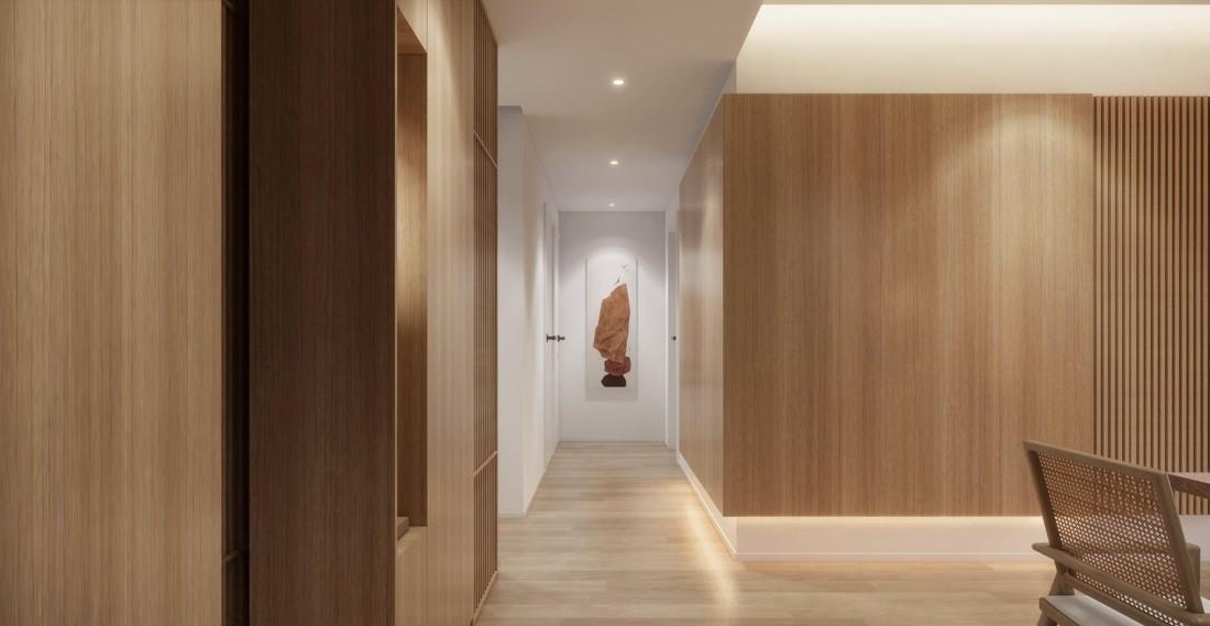 简约自然,打造室内外一体的生活空间-0