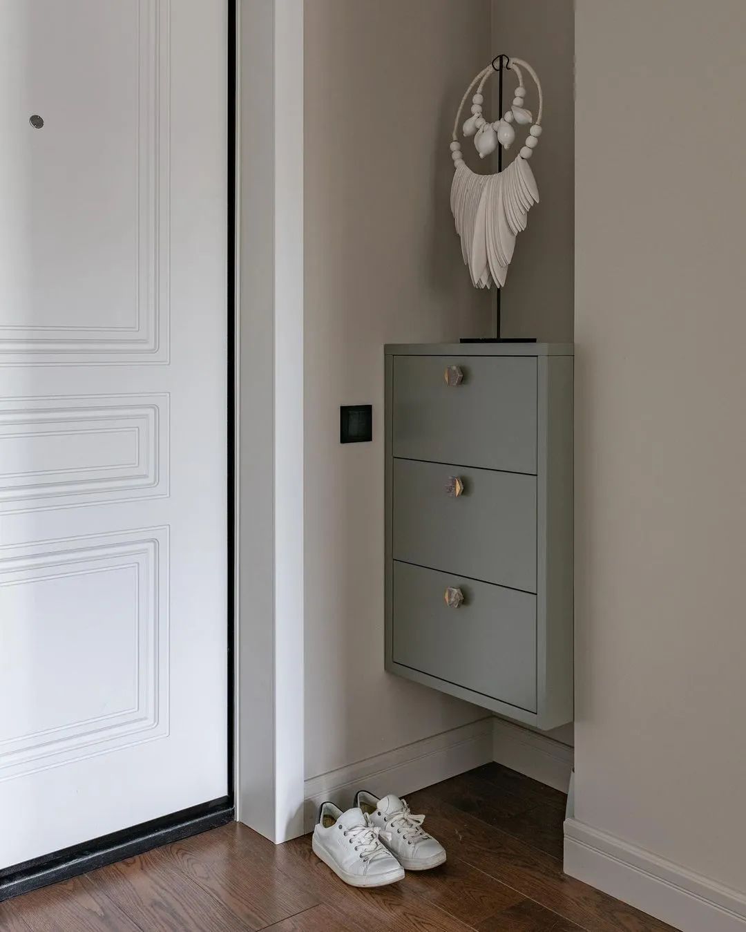 45㎡现代小公寓设计丨Yana ilnitskaya-34