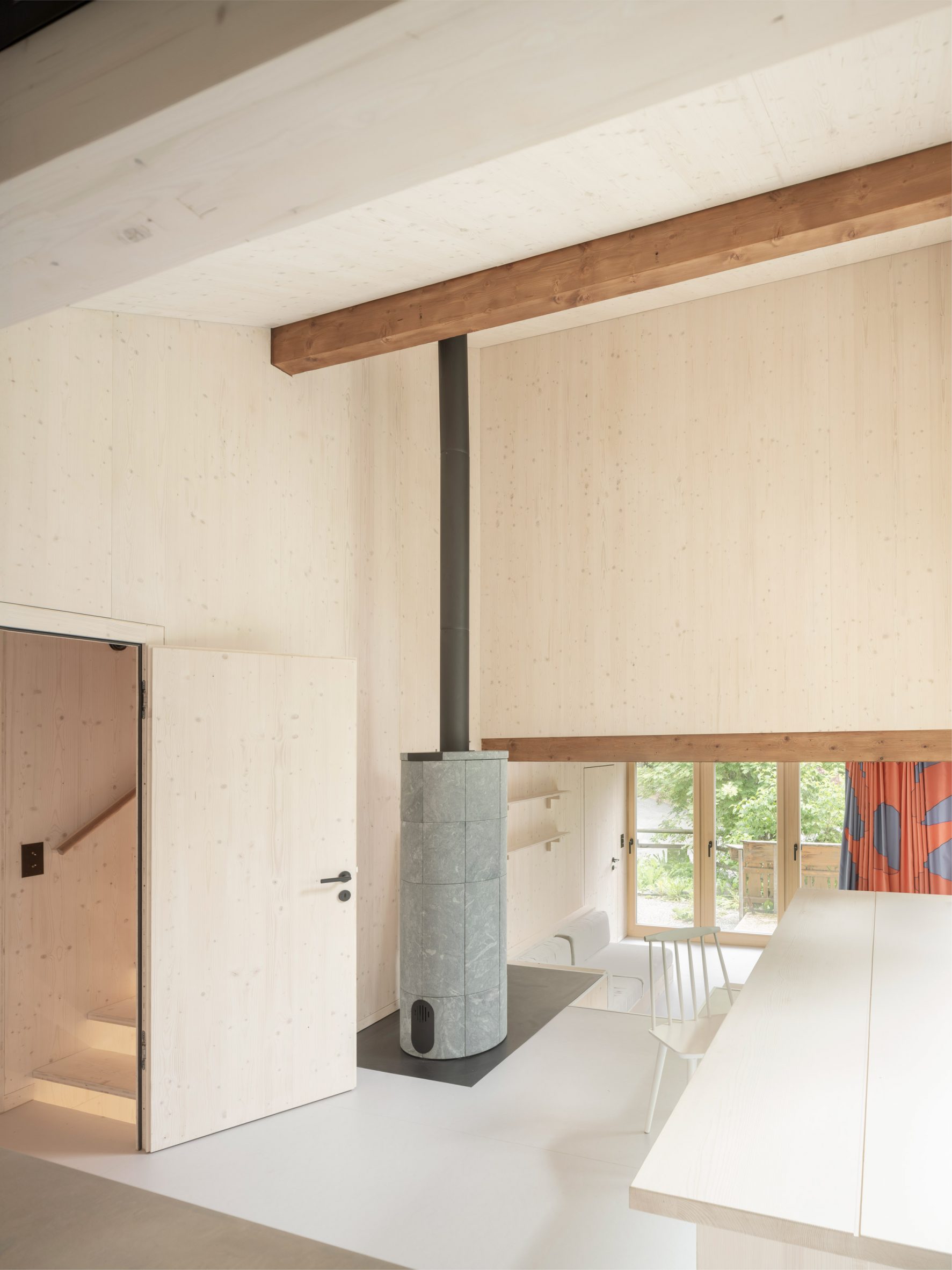 Perfect Day House 山中小屋丨瑞士丨Giona Bierens de Haan Architectures-18