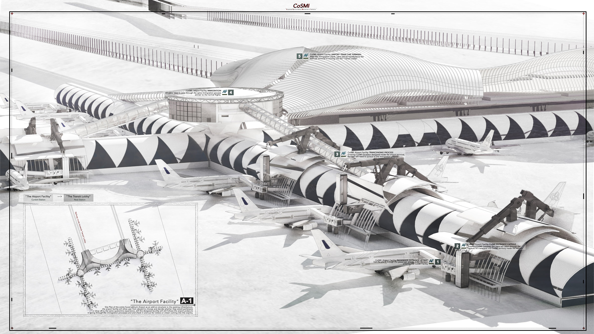 泰国国际设计建筑课程呈现 10 个获奖学生项目-40
