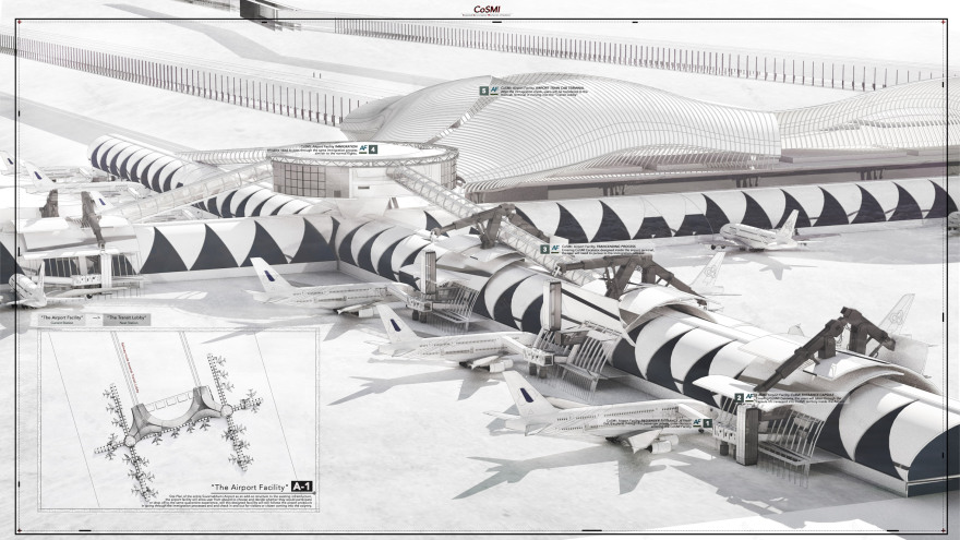 泰国国际设计建筑课程呈现 10 个获奖学生项目-40