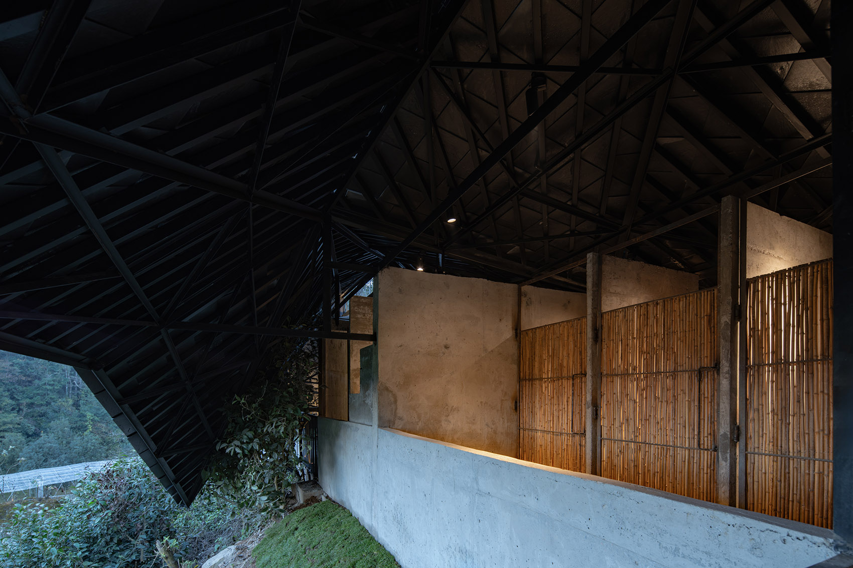 隐入山林的建筑——云南大理无量山风景厕所丨孔祥伟工作室-24