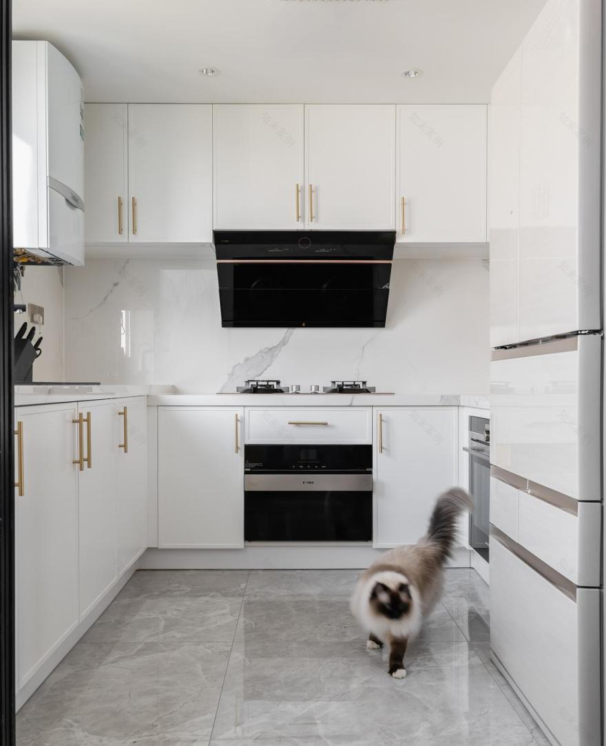 法式简约挑高复式大改造-38