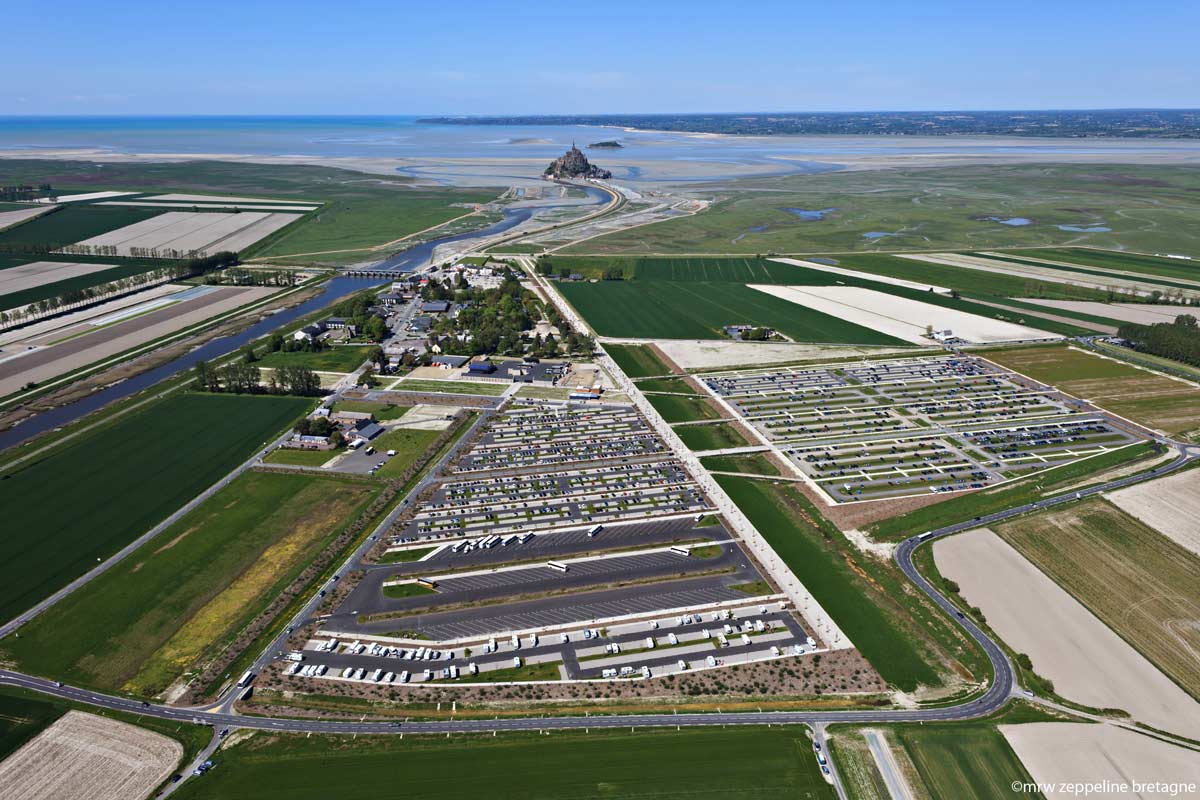 融合自然的 Mont·St·Michel 海上风貌恢复项目-2