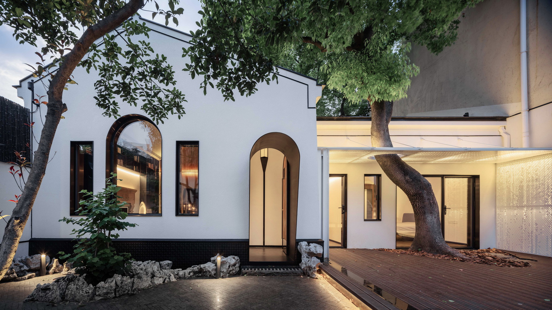   三益中国 & Wutopia Lab丨一米藏：在100平米的院子里不动声色地炫技 丨中国上海-101