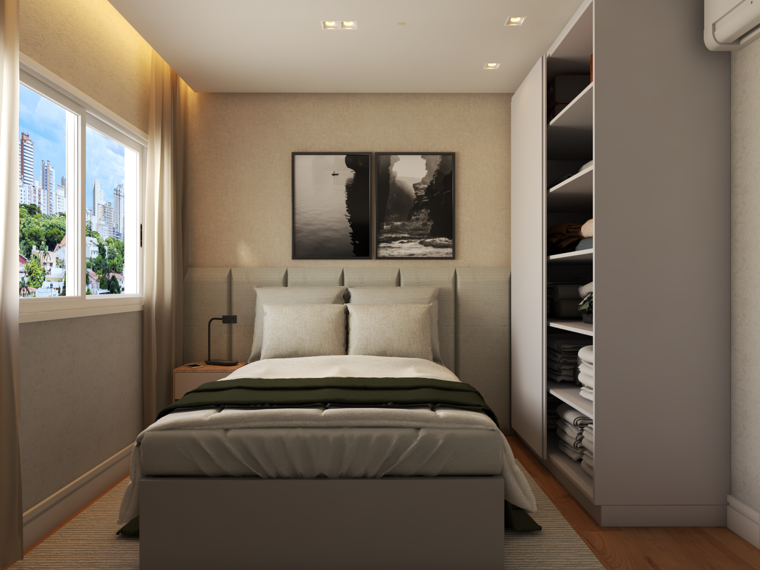 公寓·玻璃套房客人丨ZEDY ARQUITETURA-3