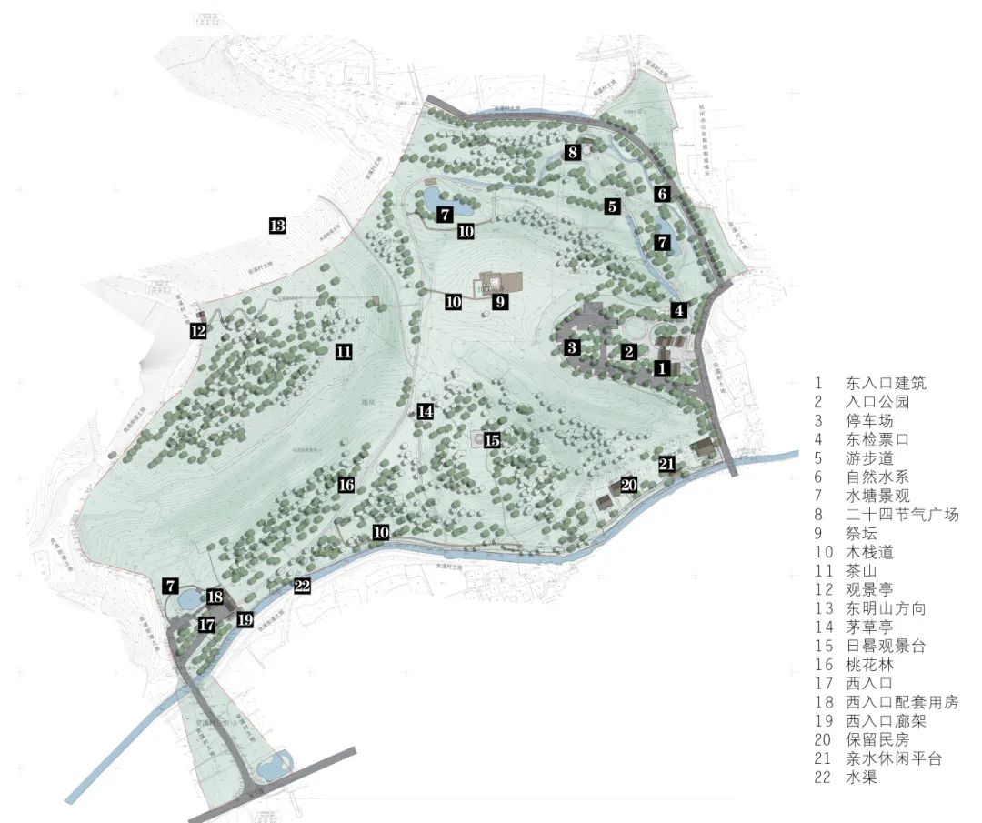 良渚瑶山遗址公园丨中国杭州丨浙工大设计-41