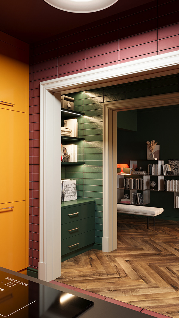 Reimagining Carrie Bradshaw’s Iconic Apartment-41