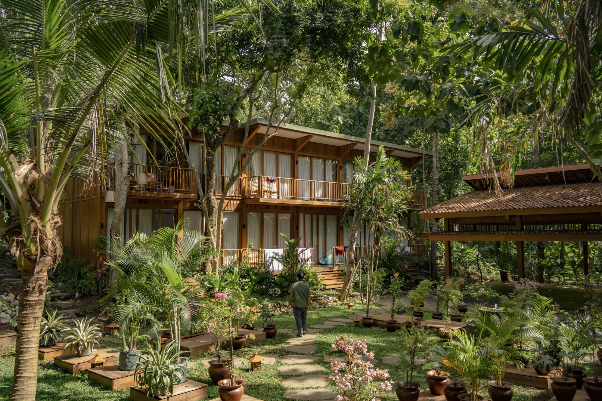 静修村丨印度丨Stilt Studios-12