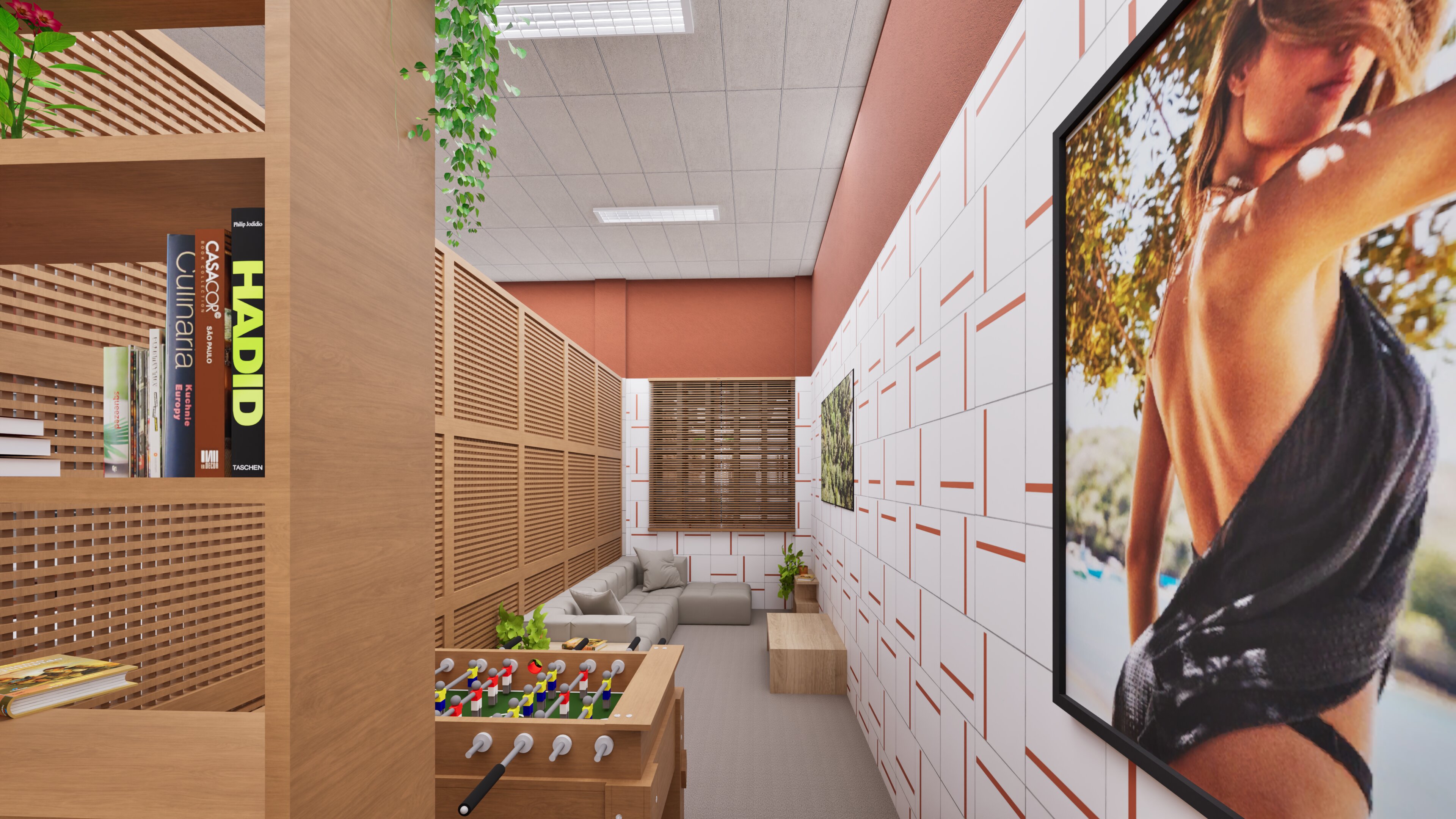 Refeitório VIX BRASIL - Espaço de Descompressão-13