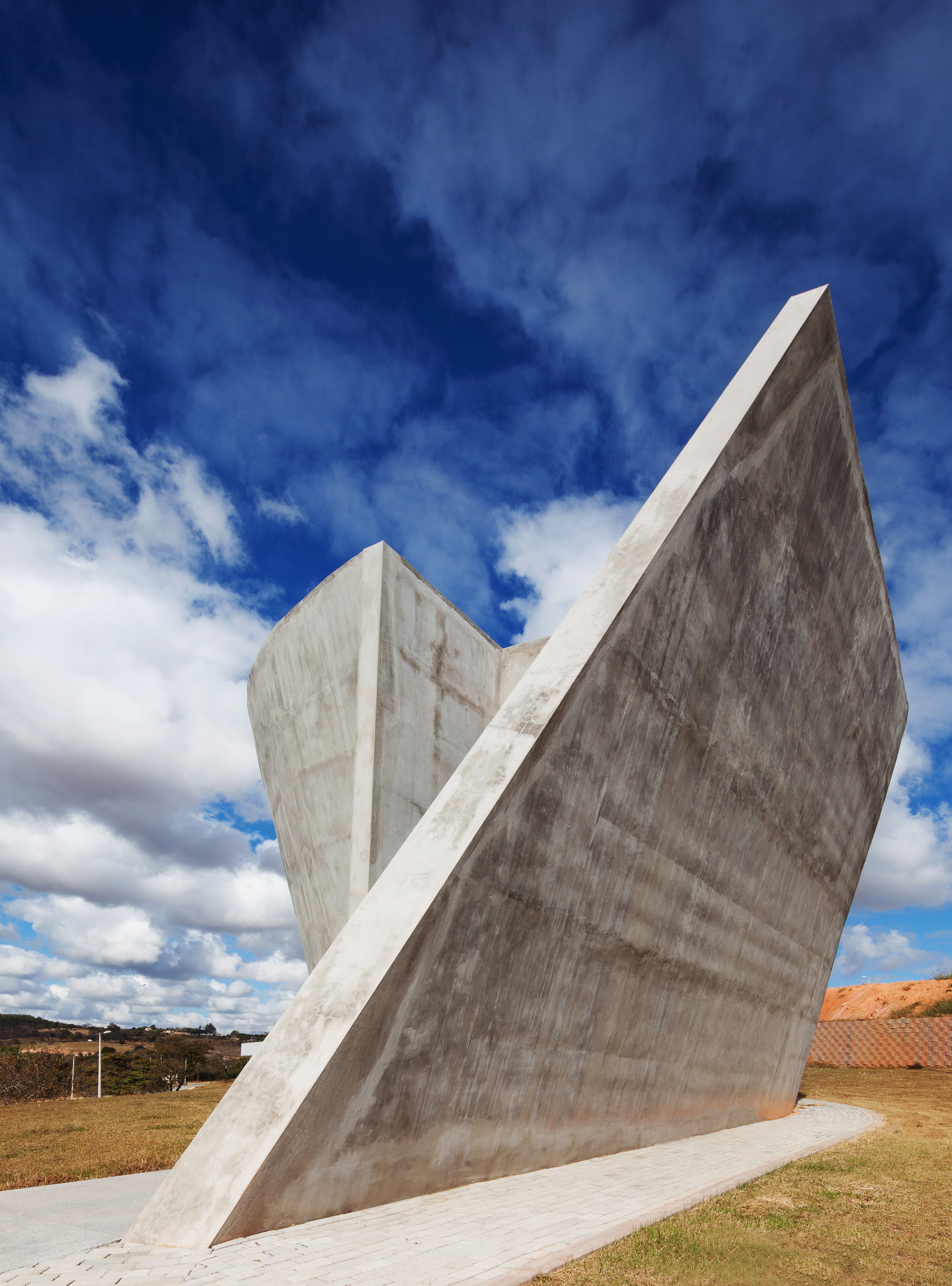 巴西 Reserva do Vale 住宅区教堂-13