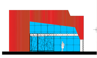 短暂而炫目的商业建筑 | 展示厅设计-13