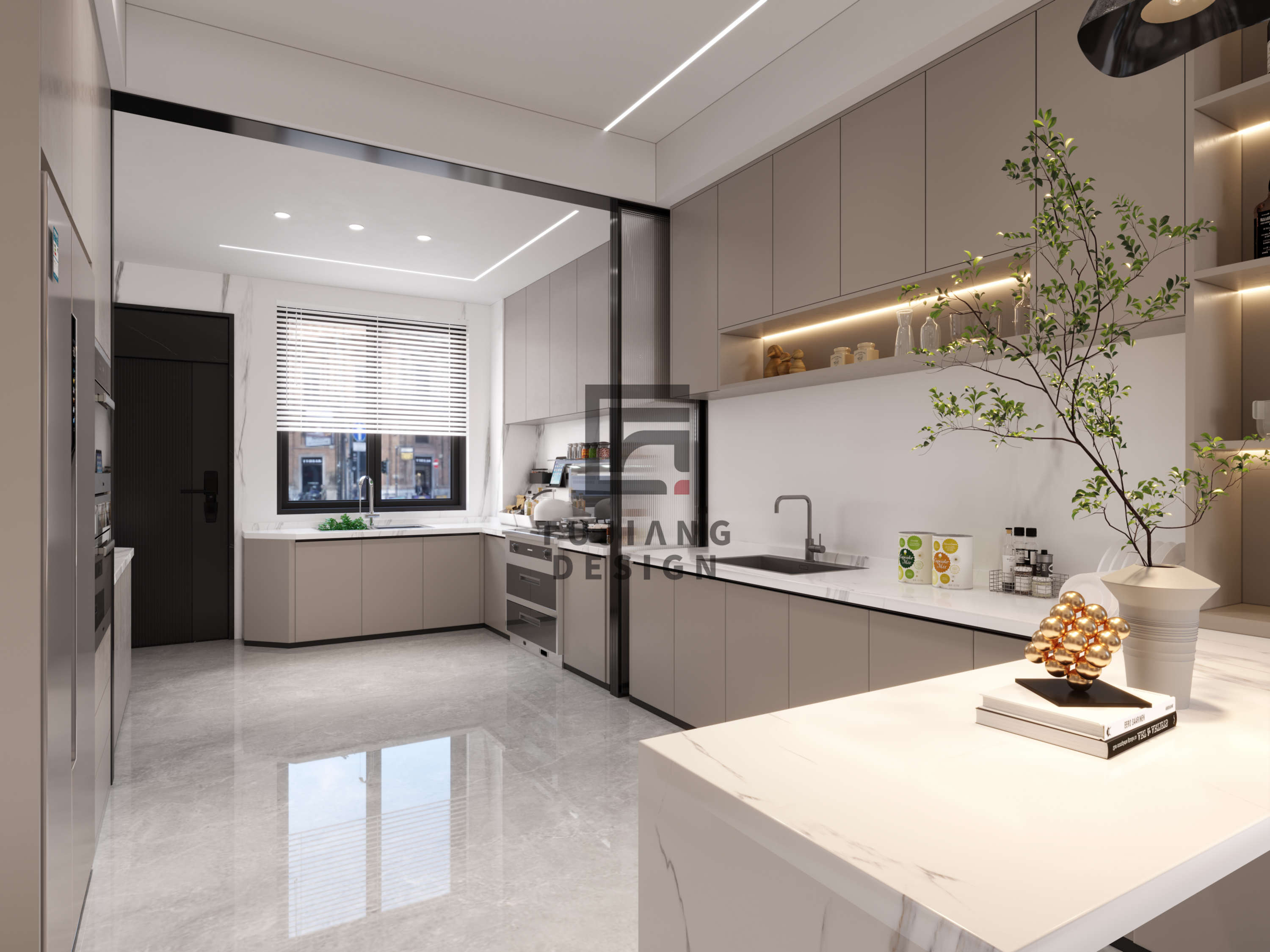 现代轻奢风装修-4