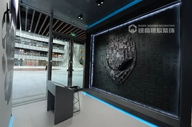 外星人 ALIENWARE 苏州中心体验店 | 太空舱沉浸式游戏体验空间-69