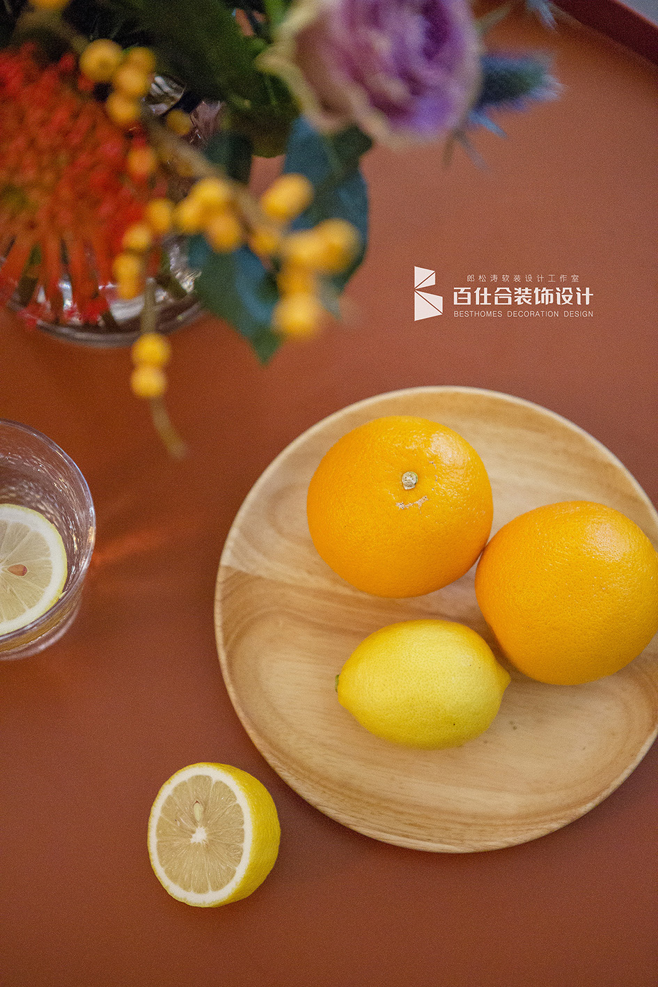 《时光倾城》 | 一家七口的多功能温馨家居设计-8