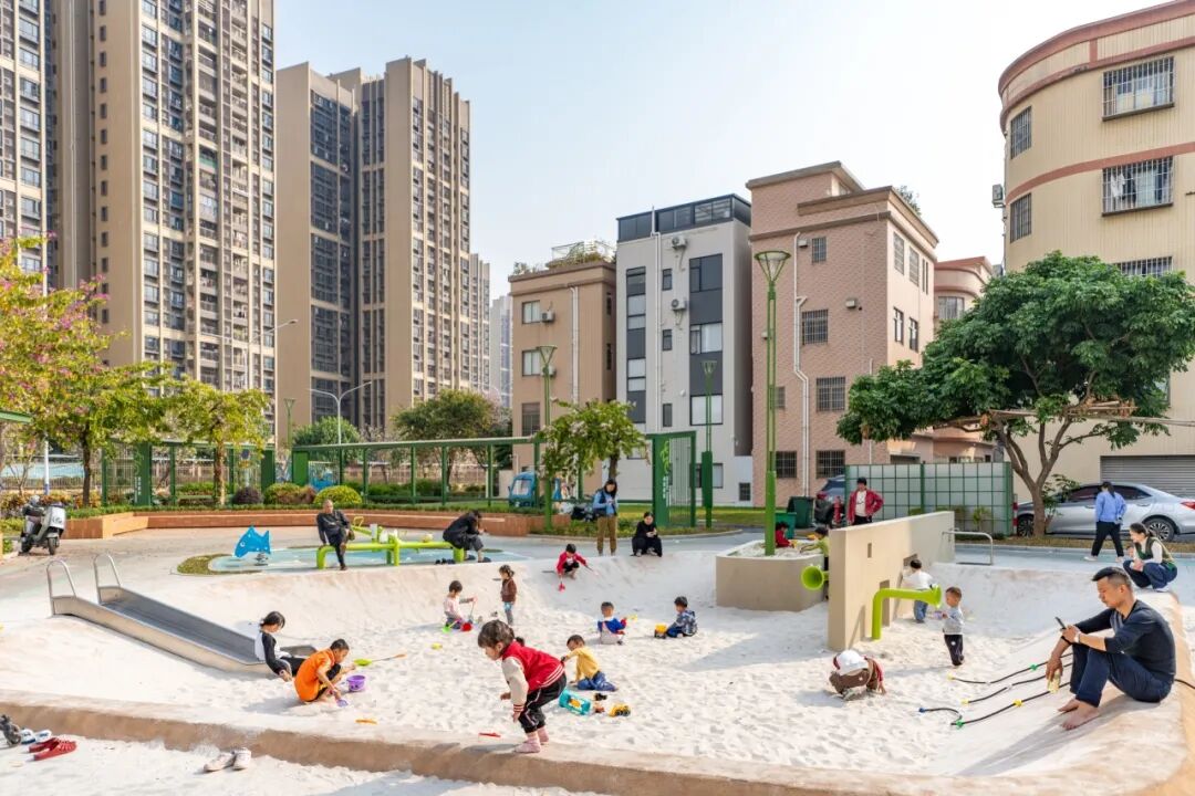 岭南新人居 · 容桂十村示范项目丨中国佛山丨竖梁社,广州市钢砼建筑设计院有限公司-103