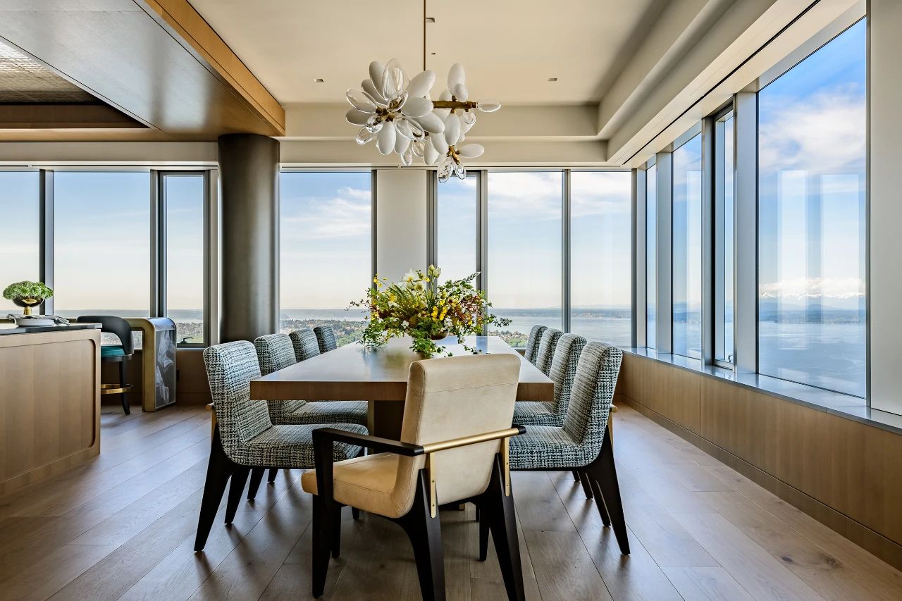 云端之上,重新定义西雅图的未来生活丨美国西雅图丨Studio AM-16