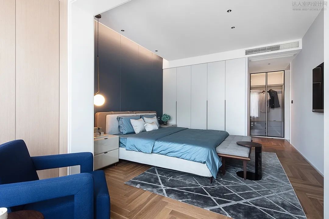 优雅时光 | 160㎡摩登私宅，艺术与生活的完美对话-47