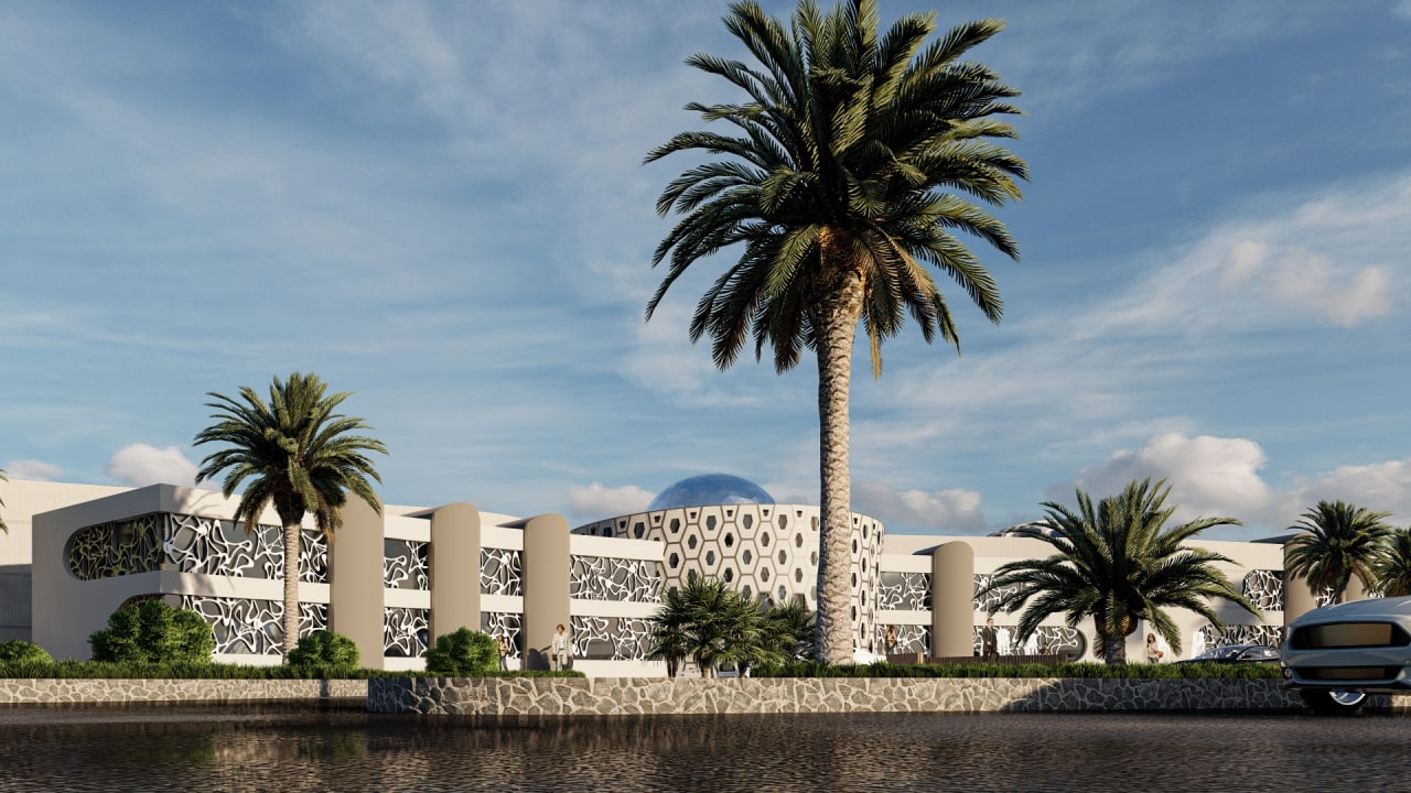 Graduation project AQUARIUM Museum Render-11