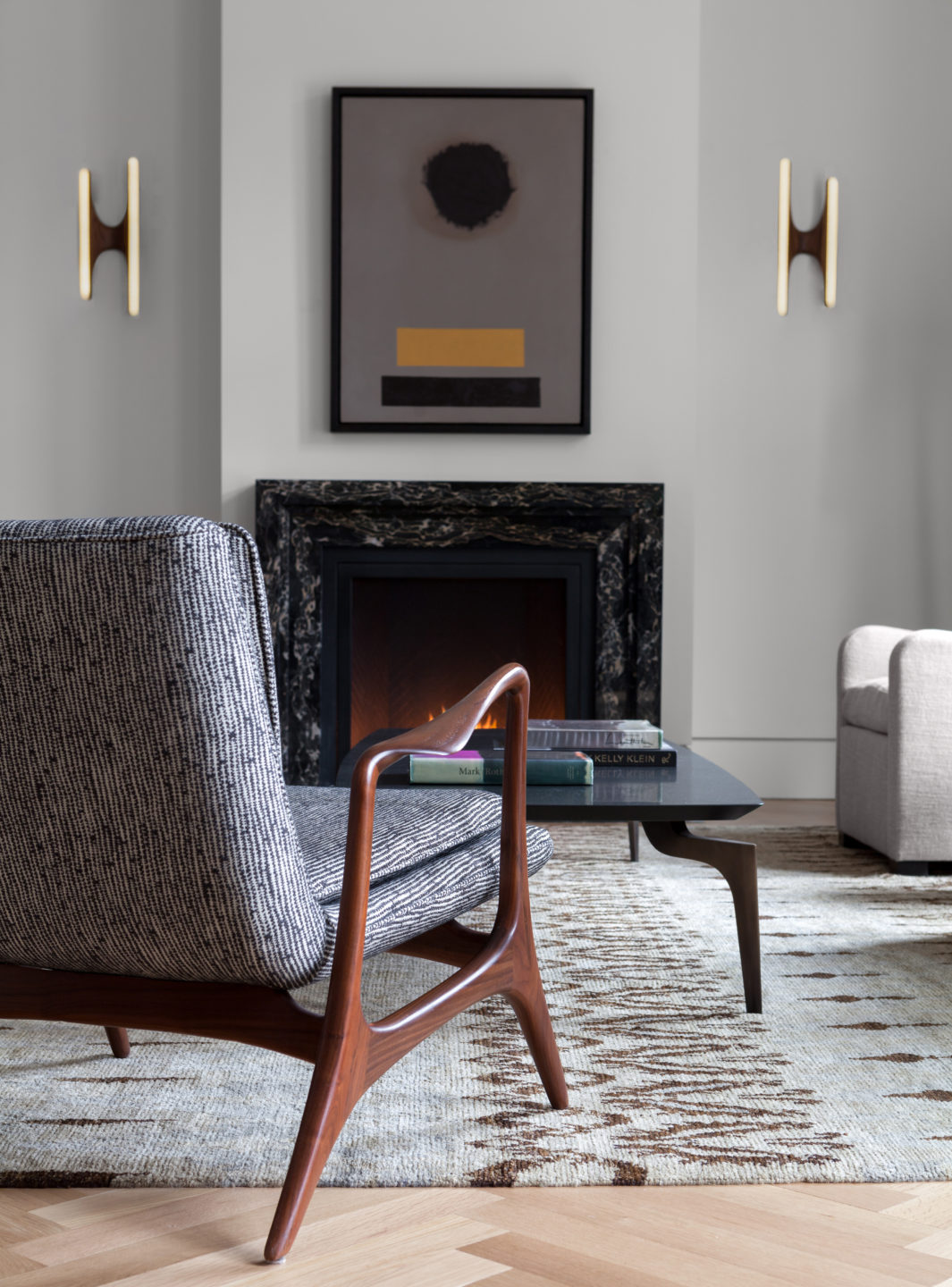 林肯公园现代风格建筑（注：Moderne常见指现代风格，这里结合Lincoln Park推测可能指具有现代风格的与林肯公园相关建筑等，具体语境中可能需根据实际情况确定更精准含义 ）丨美国芝加哥丨Michael Del Piero-3