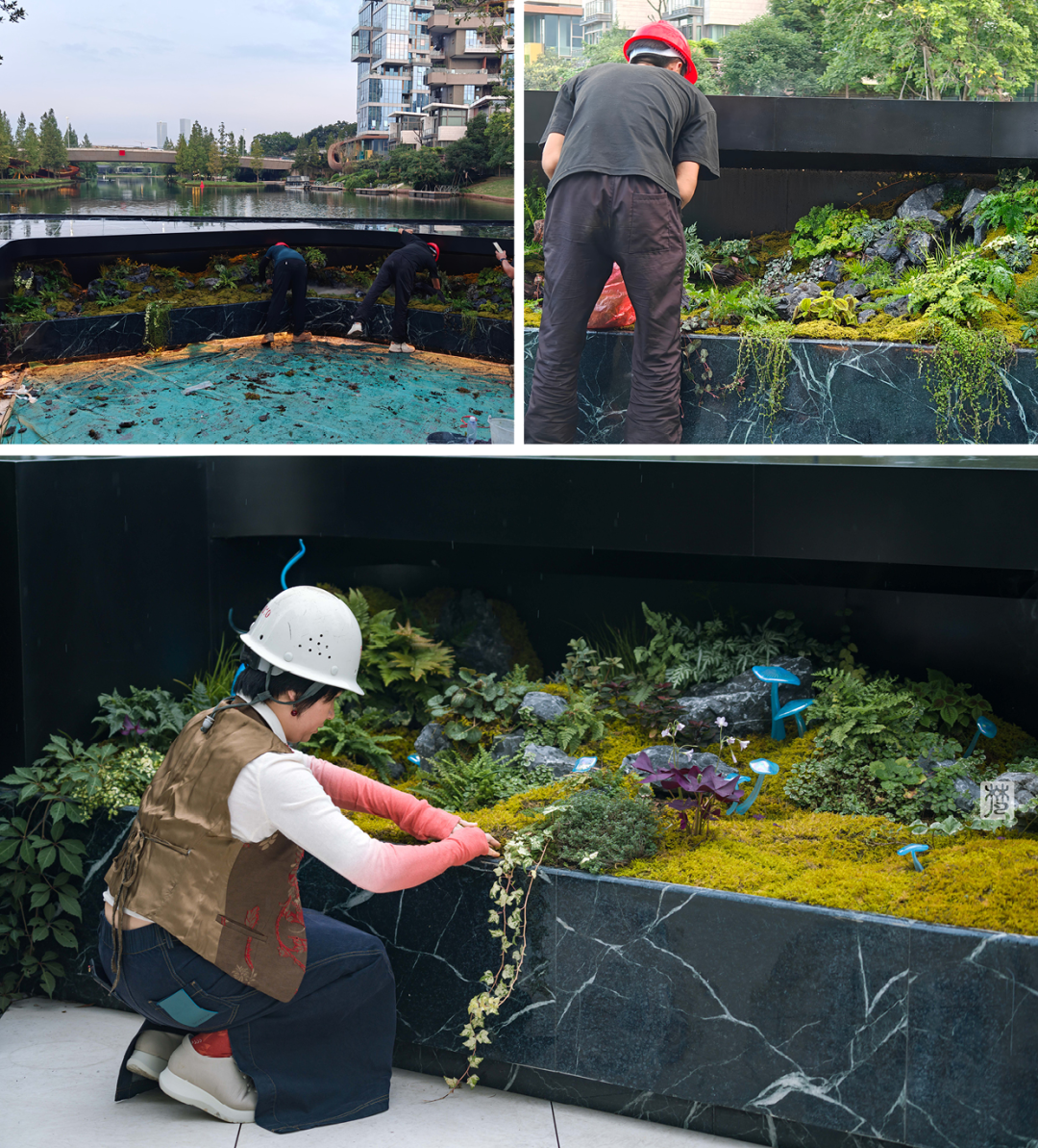 麓湖 B2 黑鉐样板岛丨中国成都丨乐道景观-110