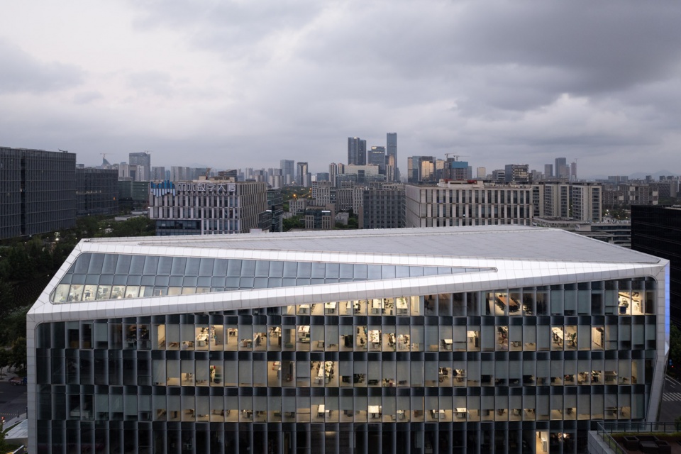 杭州遥望总部大楼丨中国杭州丨gad杰地设计,申江海工作室等-43