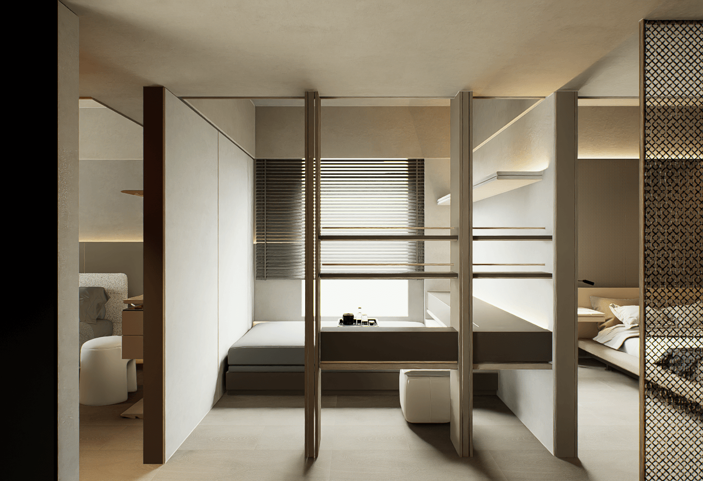 不飾而雅,自成寂境丨中国台湾丨藍雅設計事務所空间设计-31